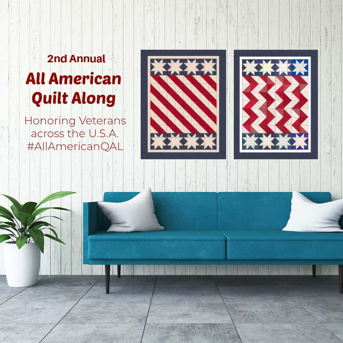 All American Quilt-Along