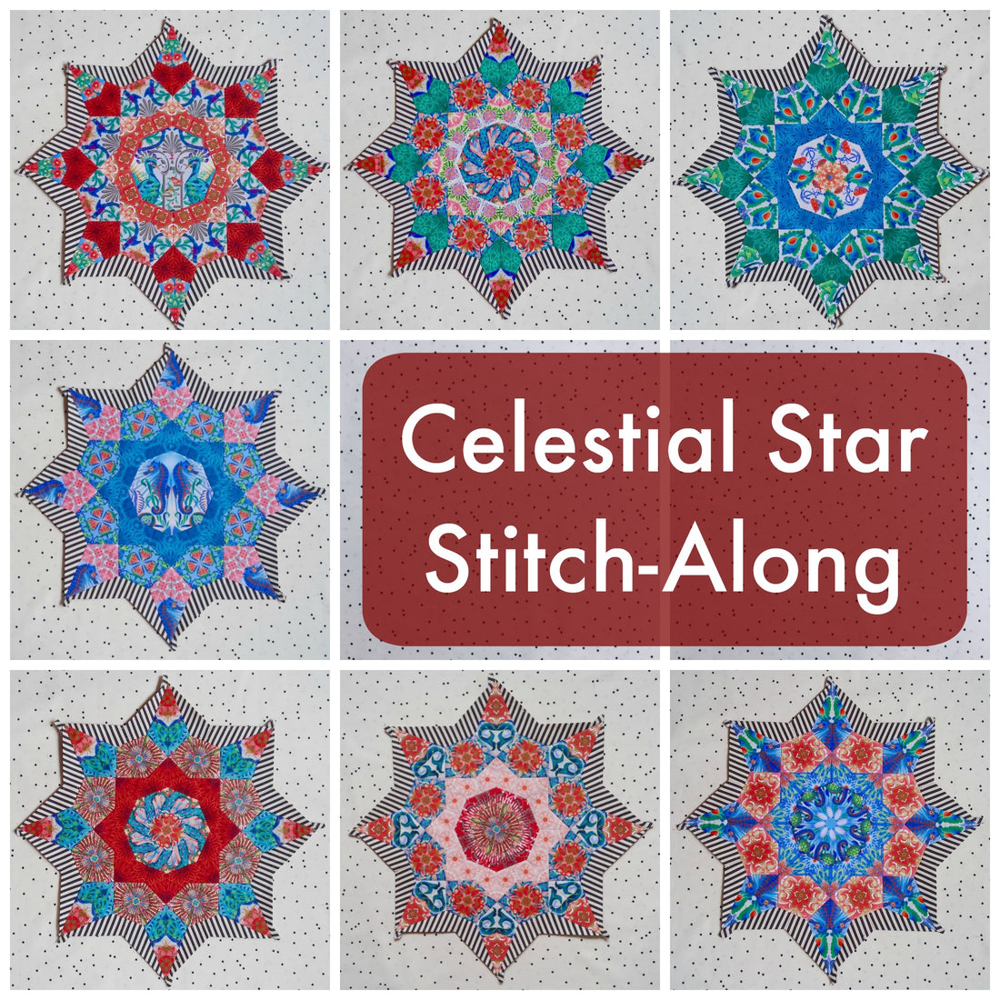 Celestial Star Stitch-Along Introduction