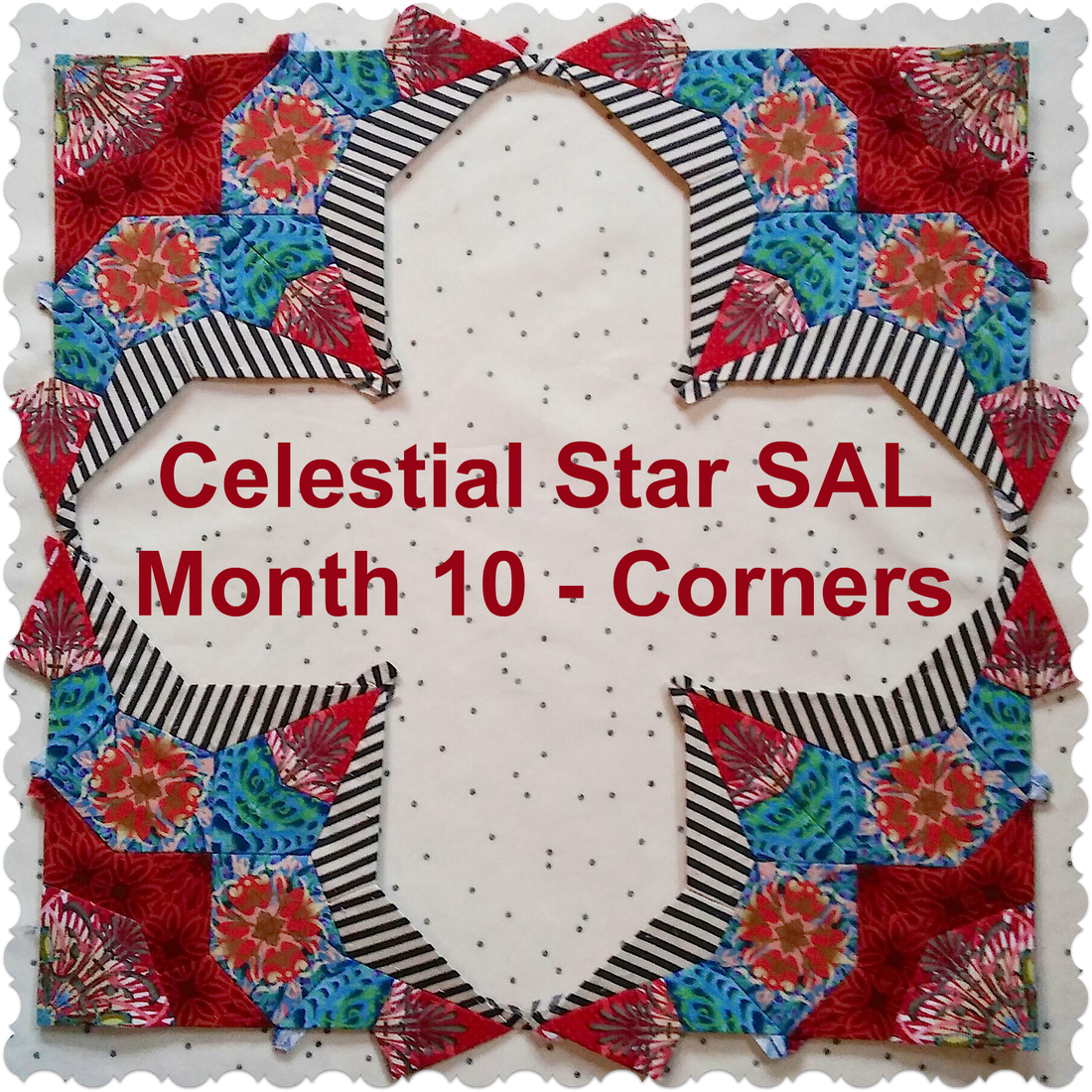 Celestial Star SAL - Month 10 - Corners
