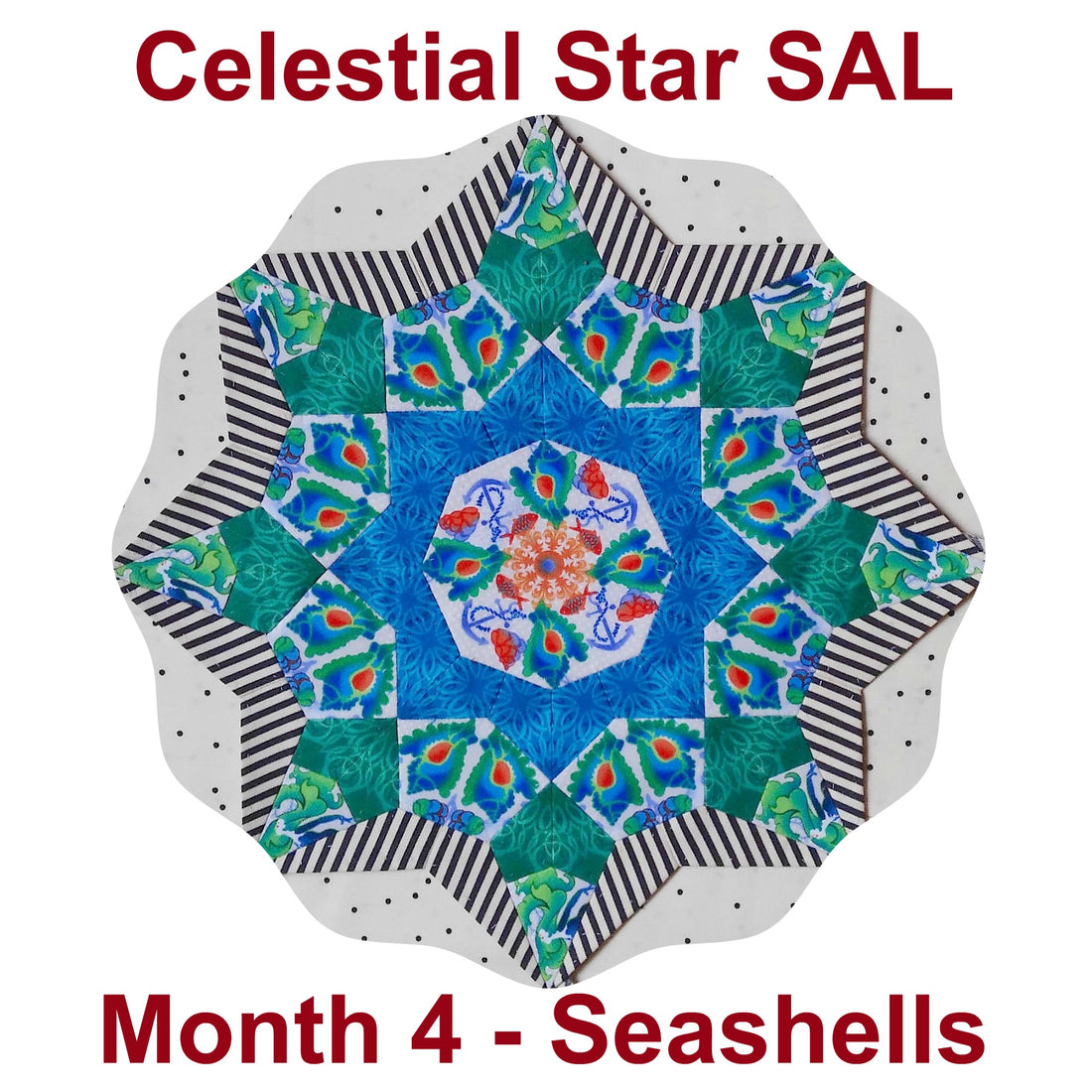 Celestial Star SAL - Month 4 - Seashells