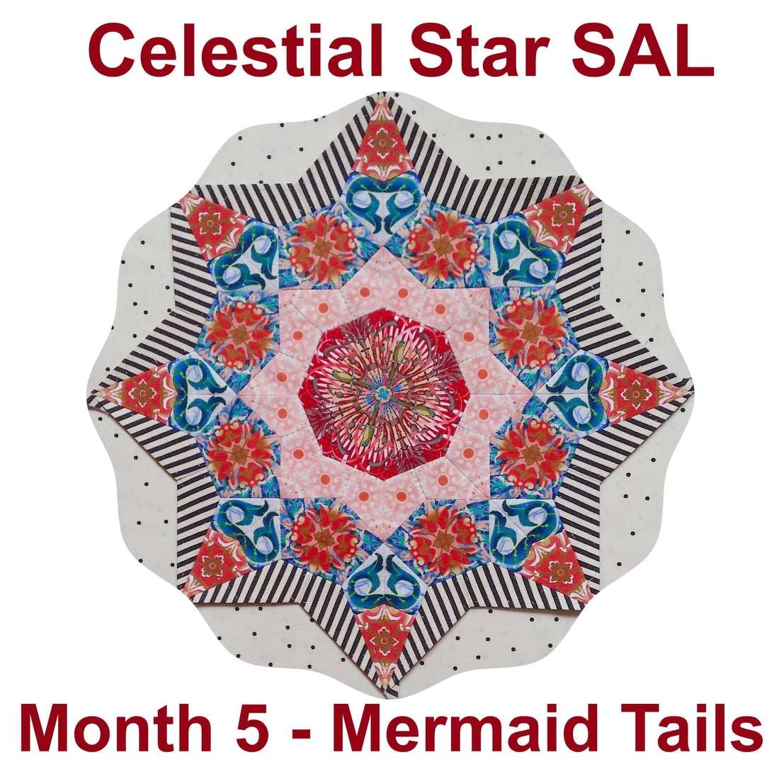 Celestial Star SAL - Month 5 - Mermaid Tails