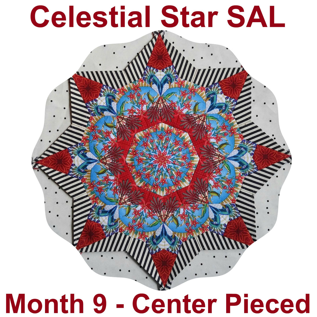 Celestial Star SAL - Month 9 - Center Pieced