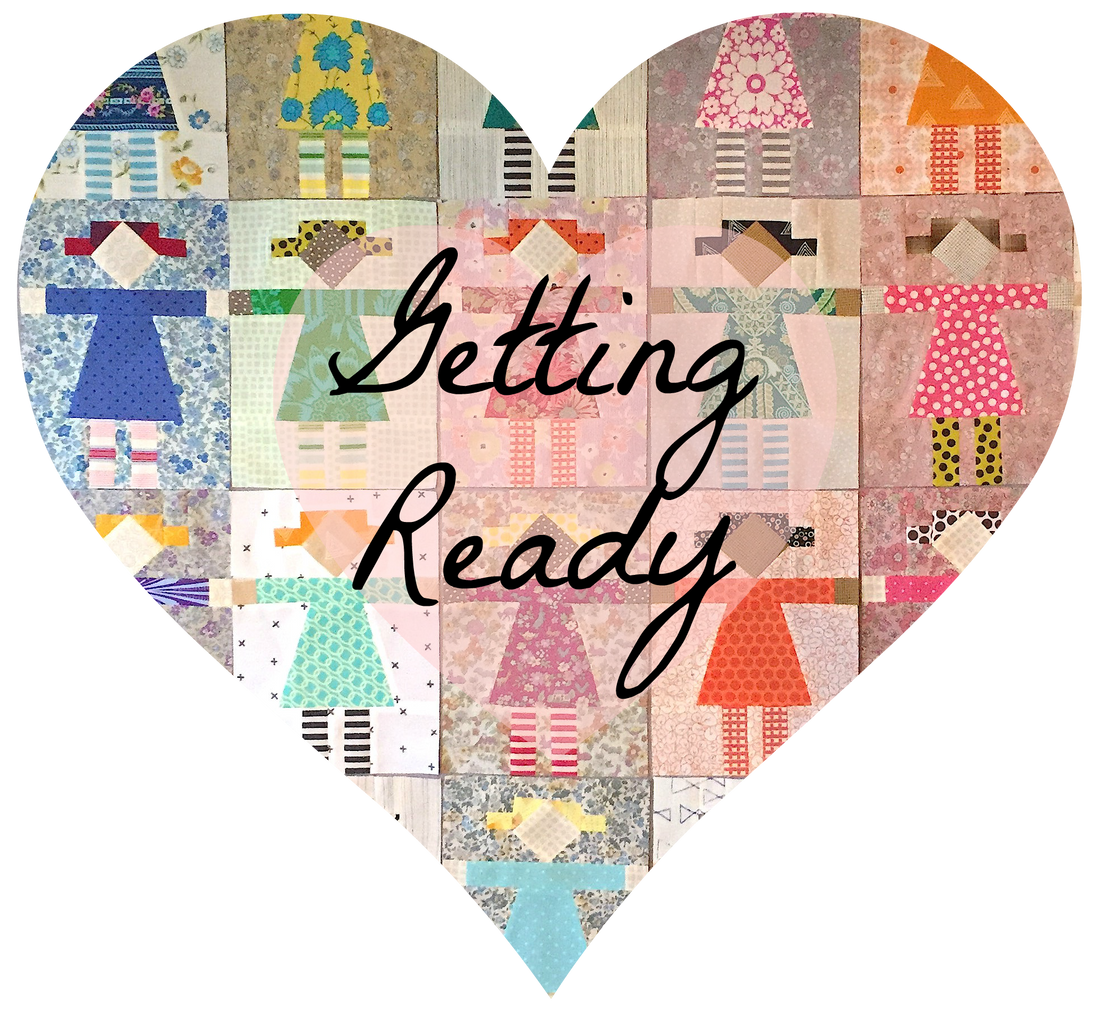 Girl Next Door QAL - Getting Ready