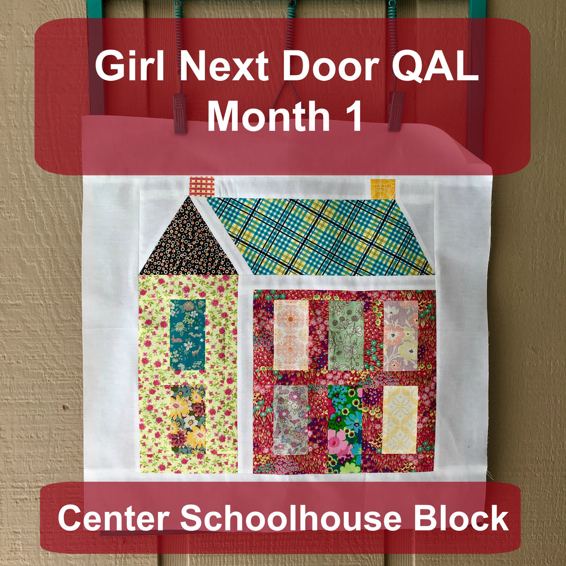 Girl Next Door - Month 1 - School House Block