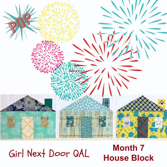 Girl Next Door - Month 7 - House Block