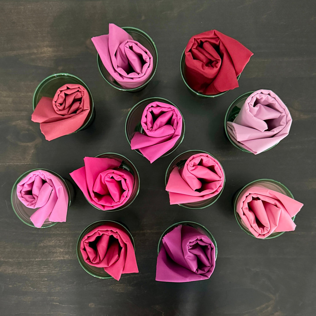 Colorway #4: Berry Bold & Beautiful – A Spectrum of Fuchsia, Plum & Wine