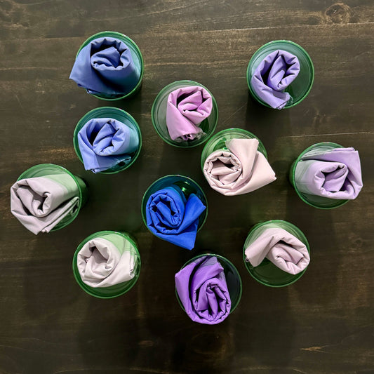 Pure Solids Club – Colorway #6 Spotlight