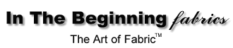 Featured Designer - Jason Yenter of In The Beginning Fabrics