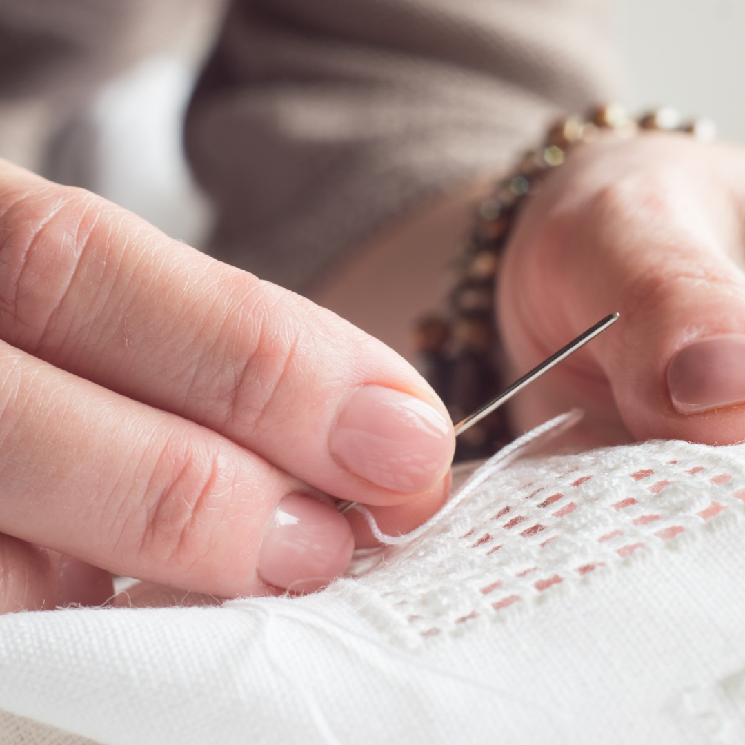 National Embroidery Month is Here