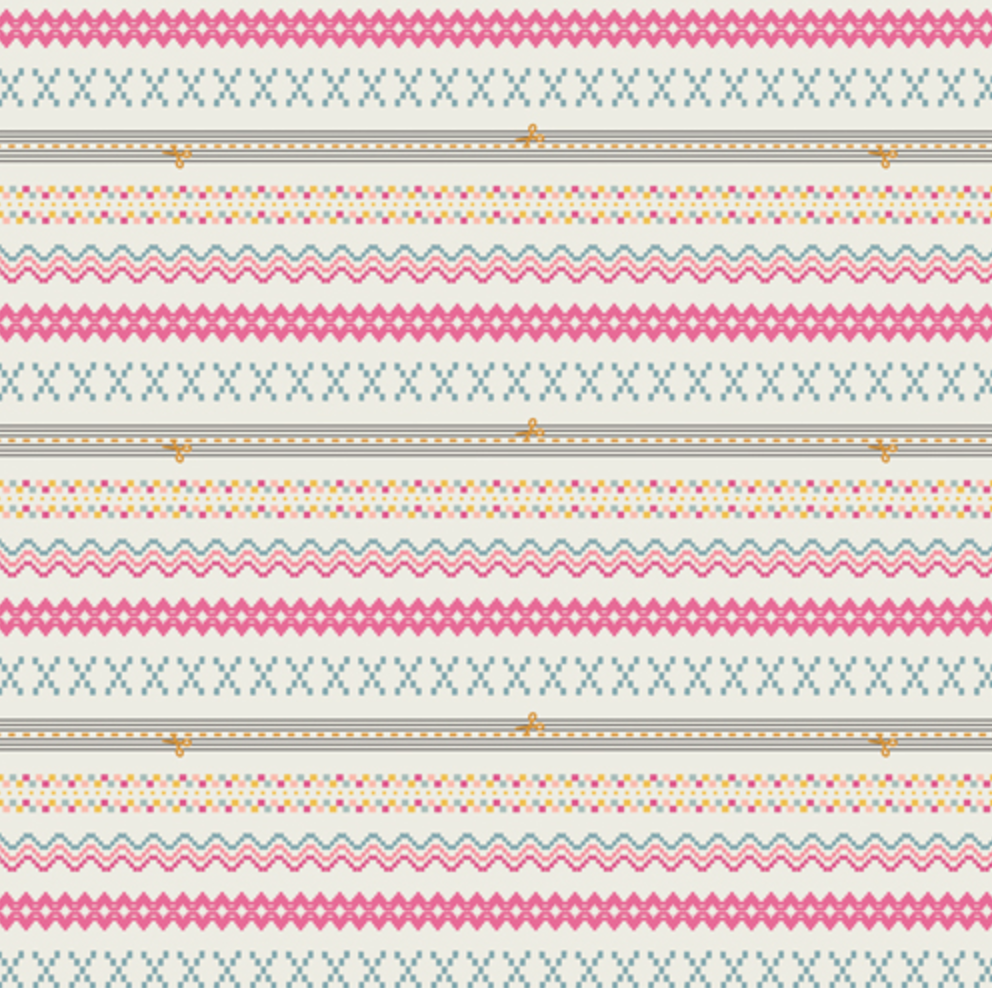 2.5 Edition Binding Collection by Art Gallery Fabrics - BIN 25105 Crochet Bound