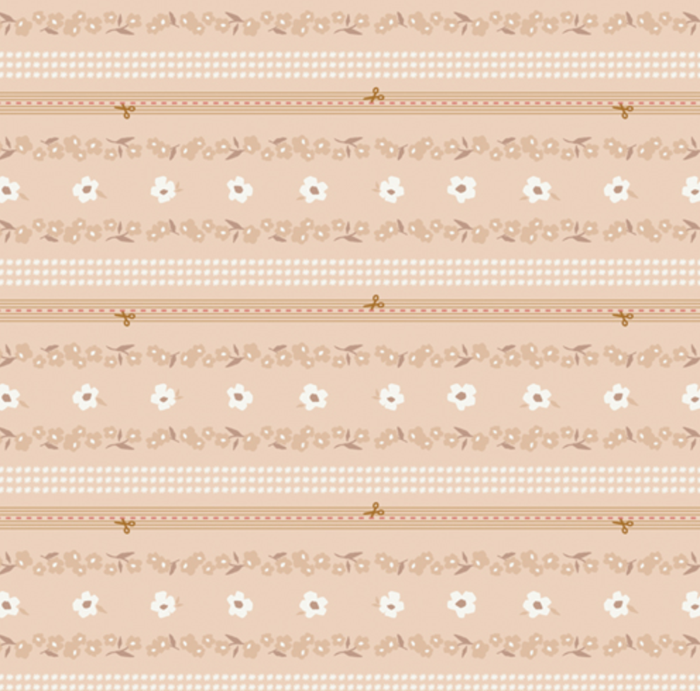 2.5 Edition Binding Collection by Art Gallery Fabrics - BIN 25103 Delicately Bound