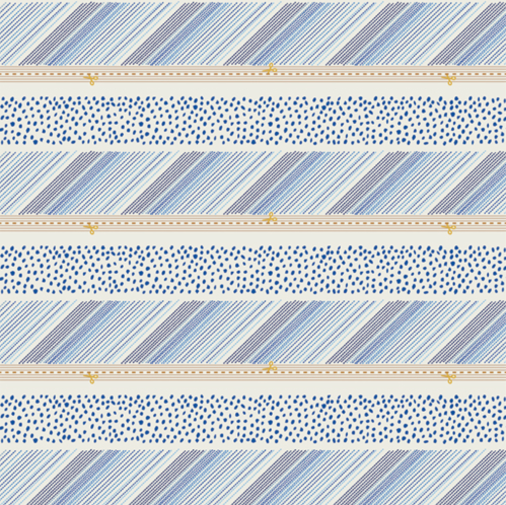 2.5 Edition Binding Collection by Art Gallery Fabrics - BIN 25111 Dotted Slant Bound