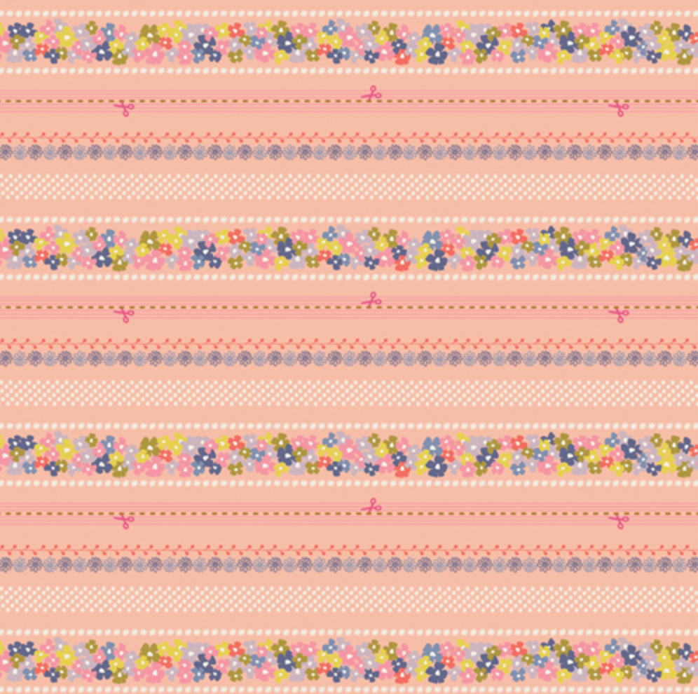2.5 Edition Binding Collection by Art Gallery Fabrics - BIN 25104 Floriculture Bound Blush