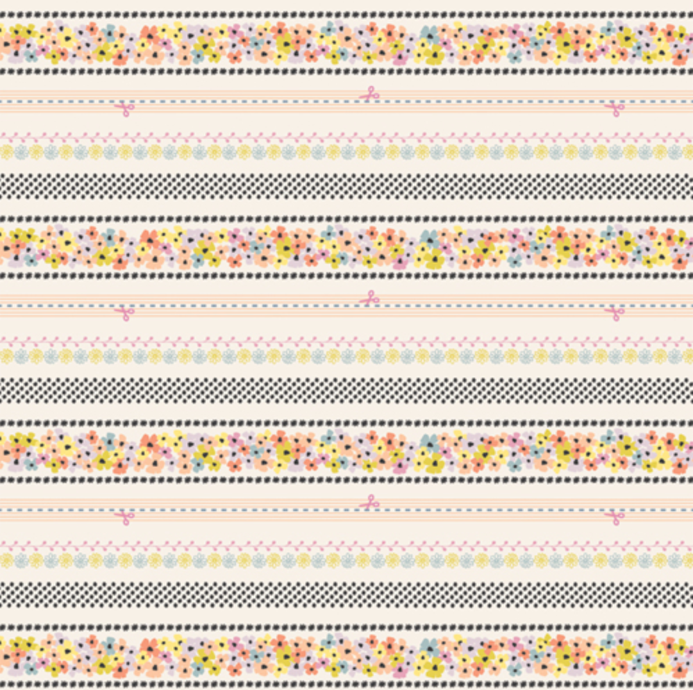 2.5 Edition Binding Collection by Art Gallery Fabrics - BIN 25102 Floriculture Bound Spring