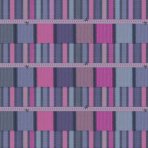 2.5 Edition Binding Collection by Art Gallery Fabrics - BIN 25116 Threadwork Bound Crystal