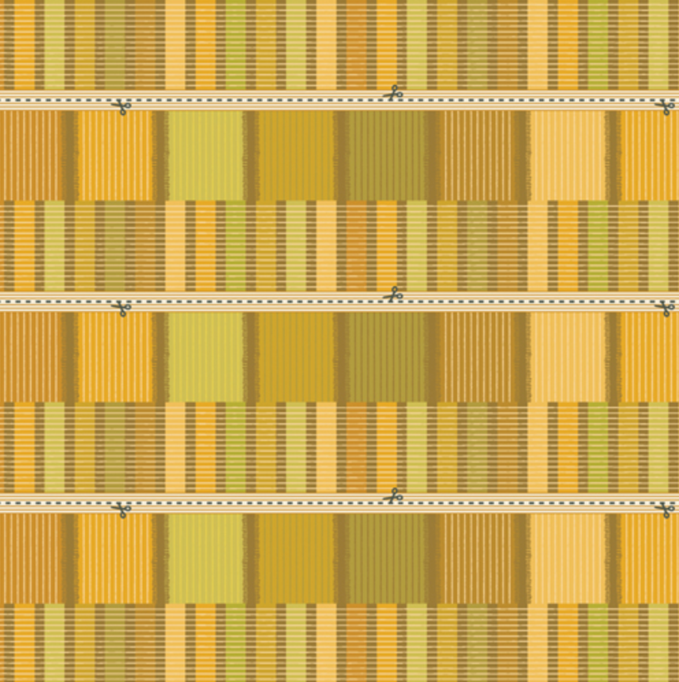 2.5 Edition Binding Collection by Art Gallery Fabrics - BIN 25118 Threadwork Bound Sprout