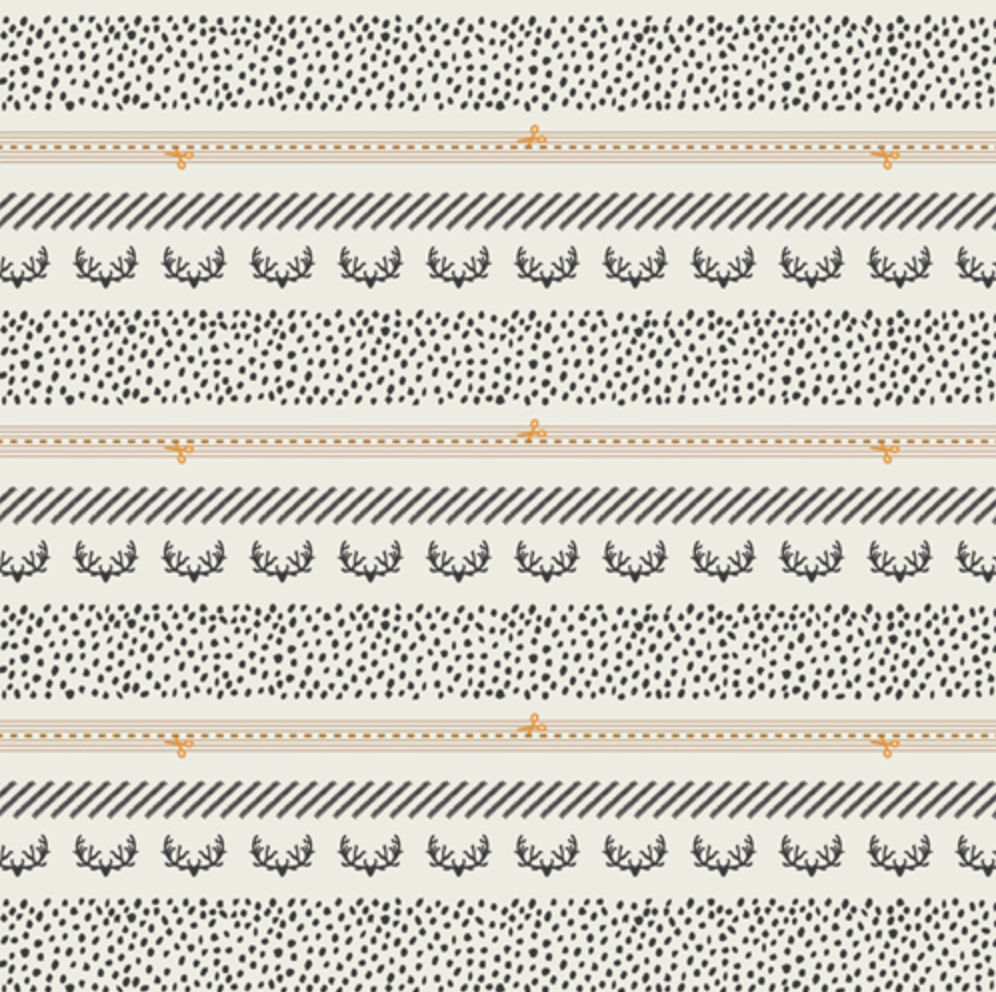 2.5 Edition Binding Collection by Art Gallery Fabrics - BIN 25108 Woodlands Bound