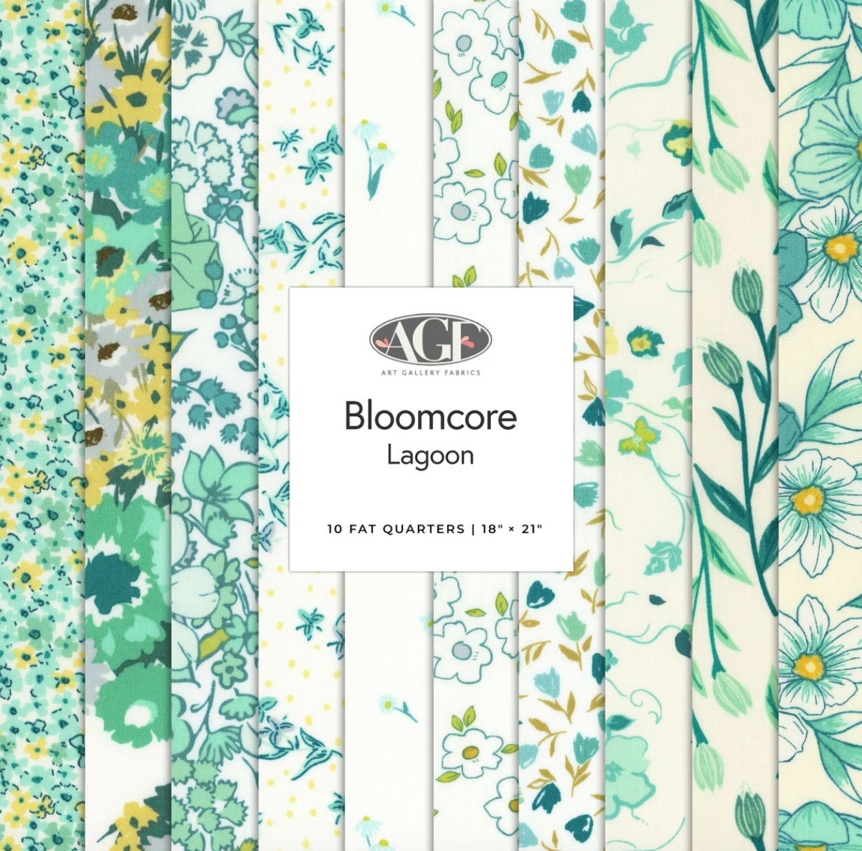 Bloomcore Collection designed by AGF Studio - Fat Quarter Bundle