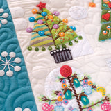 Tinsel - Wool Block of the Month by Sue Spargo - Starts February 2024 **JOIN THE WAITLIST**