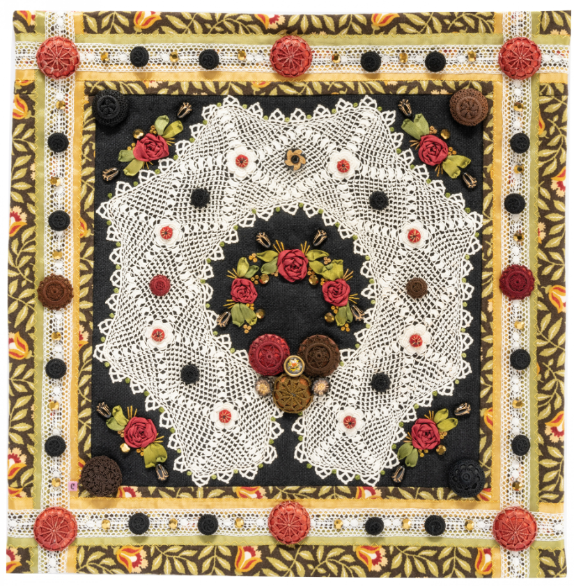 Creative Embroidery - Mixing the Old with the New By Christen Brown