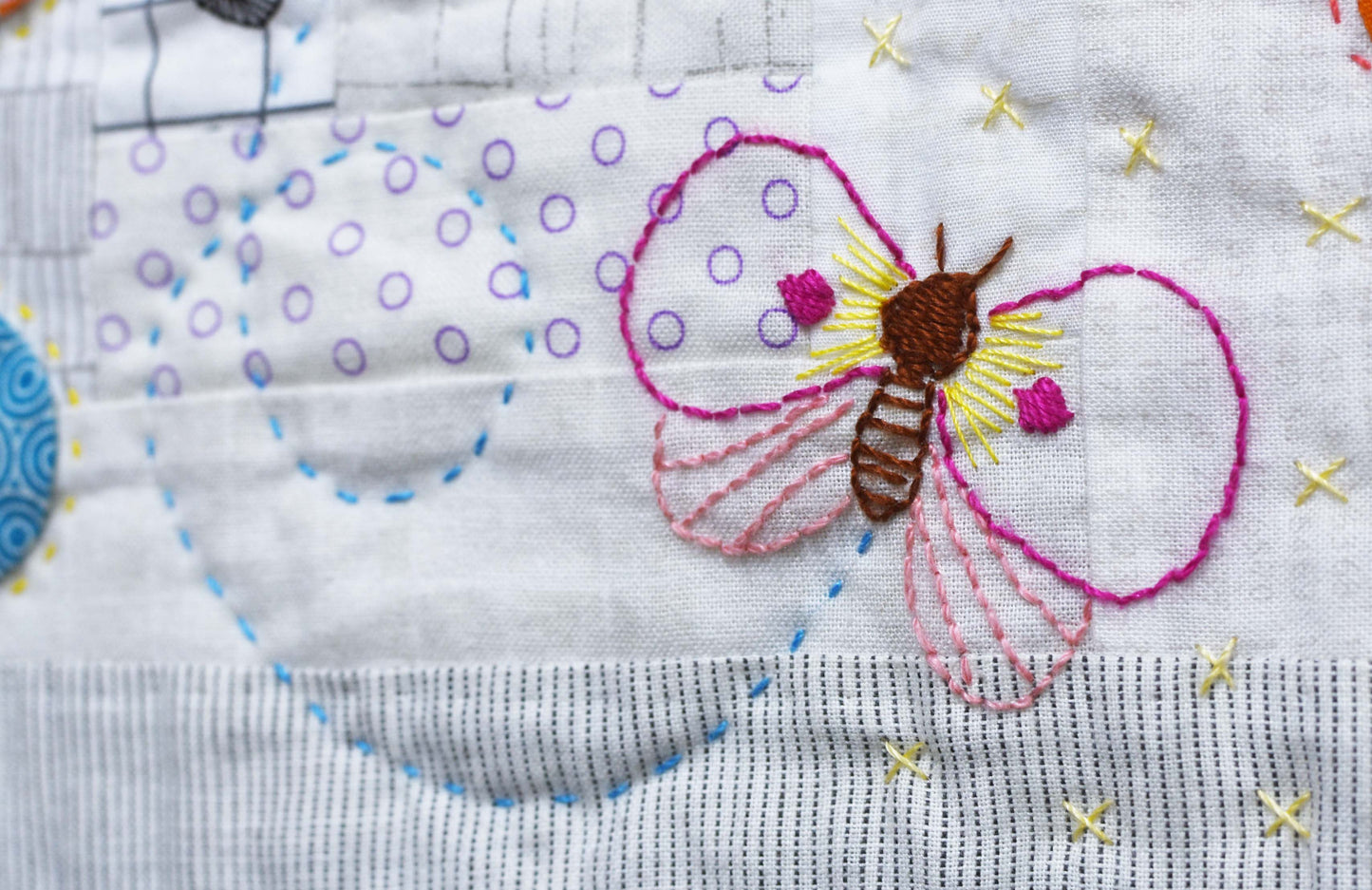 Pick a Petal - Template of the Month Program by Jen Kingwell (6 Month) - **JOIN THE WAITLIST**