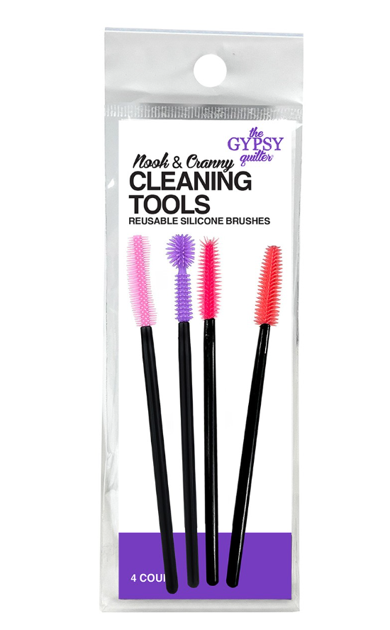 Every Nook and Cranny Cleaning Tools by The Gypsy Quilter