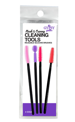 Every Nook and Cranny Cleaning Tools by The Gypsy Quilter
