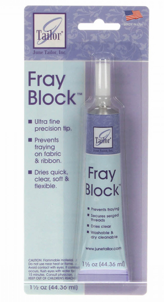 Fray Check and Transparent Sewing Thread