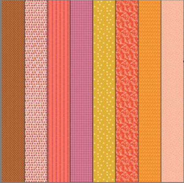 Gathered Lollies designed by Jen Kingwell for Moda - 18290 11 Hazel One Blender