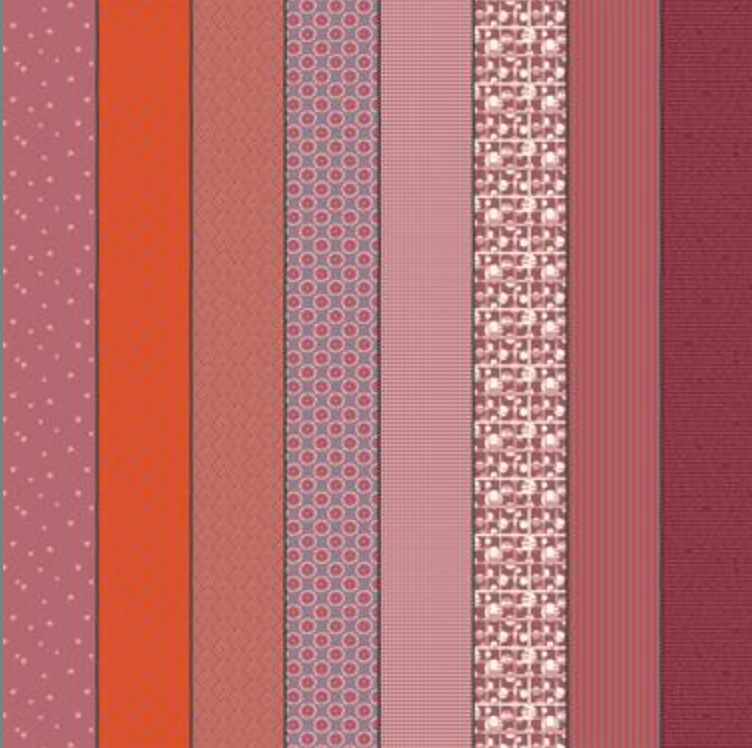 Gathered Lollies designed by Jen Kingwell for Moda - 18292 11 Hazel Three Blender