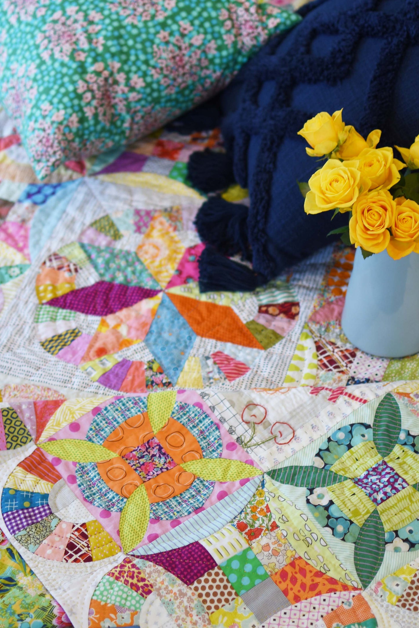 Pick a Petal - Template of the Month Program by Jen Kingwell (6 Month) - **JOIN THE WAITLIST**