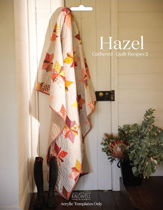 Hazel Acrylic Template by Jen Kingwell Designs **Arriving Mid October**