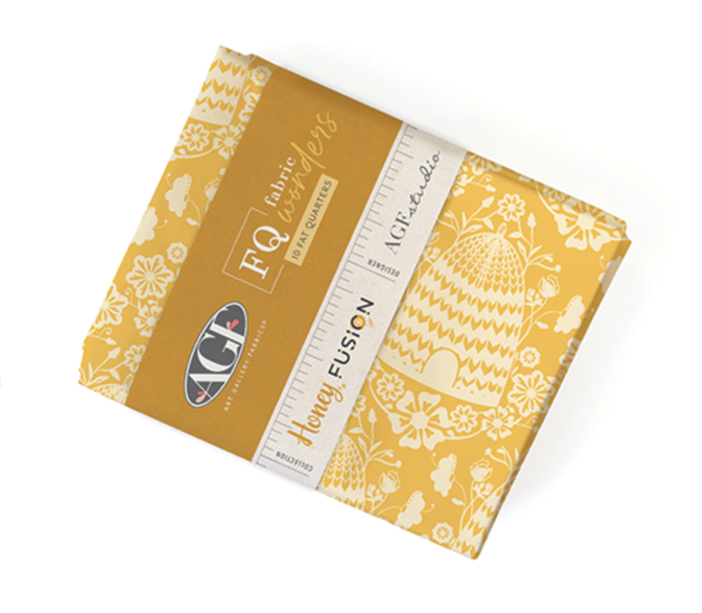 Honey Fusion designed by AGF Studio - Fat Quarter Bundle