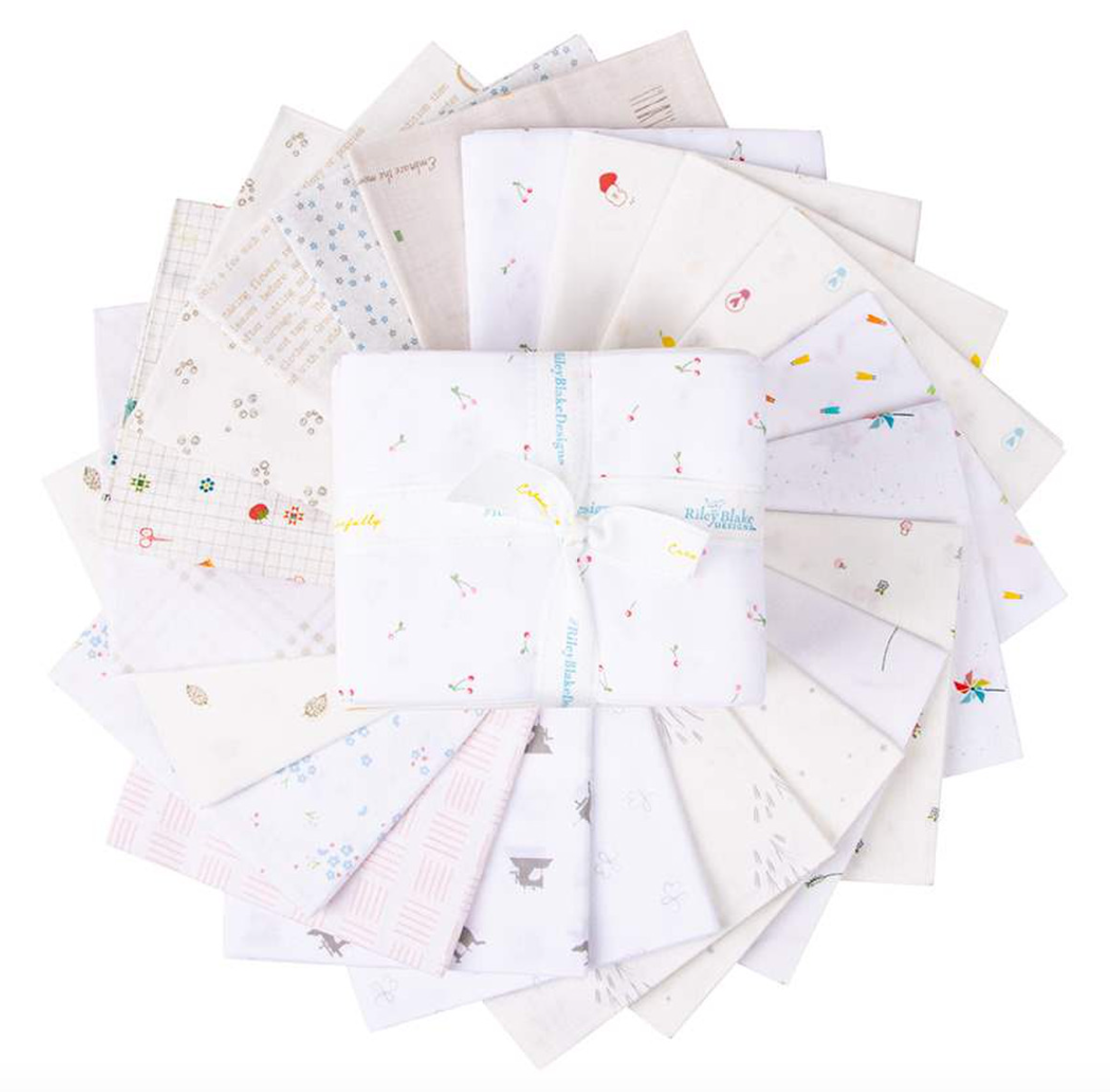 Hush Hush 3 by Riley Blake Designs - Fat Quarter Bundle