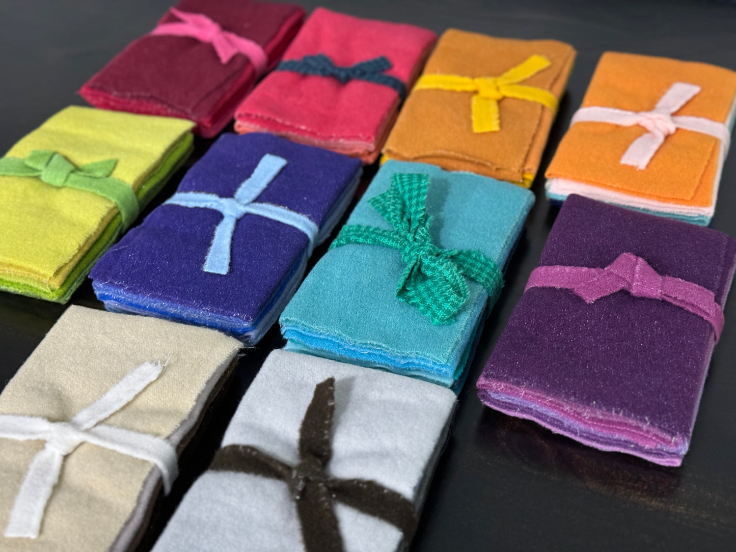 Sue Spargo Hand Dyed Sparkle - Wool Bundle of the Month Program **Registration Only** Start Anytime!
