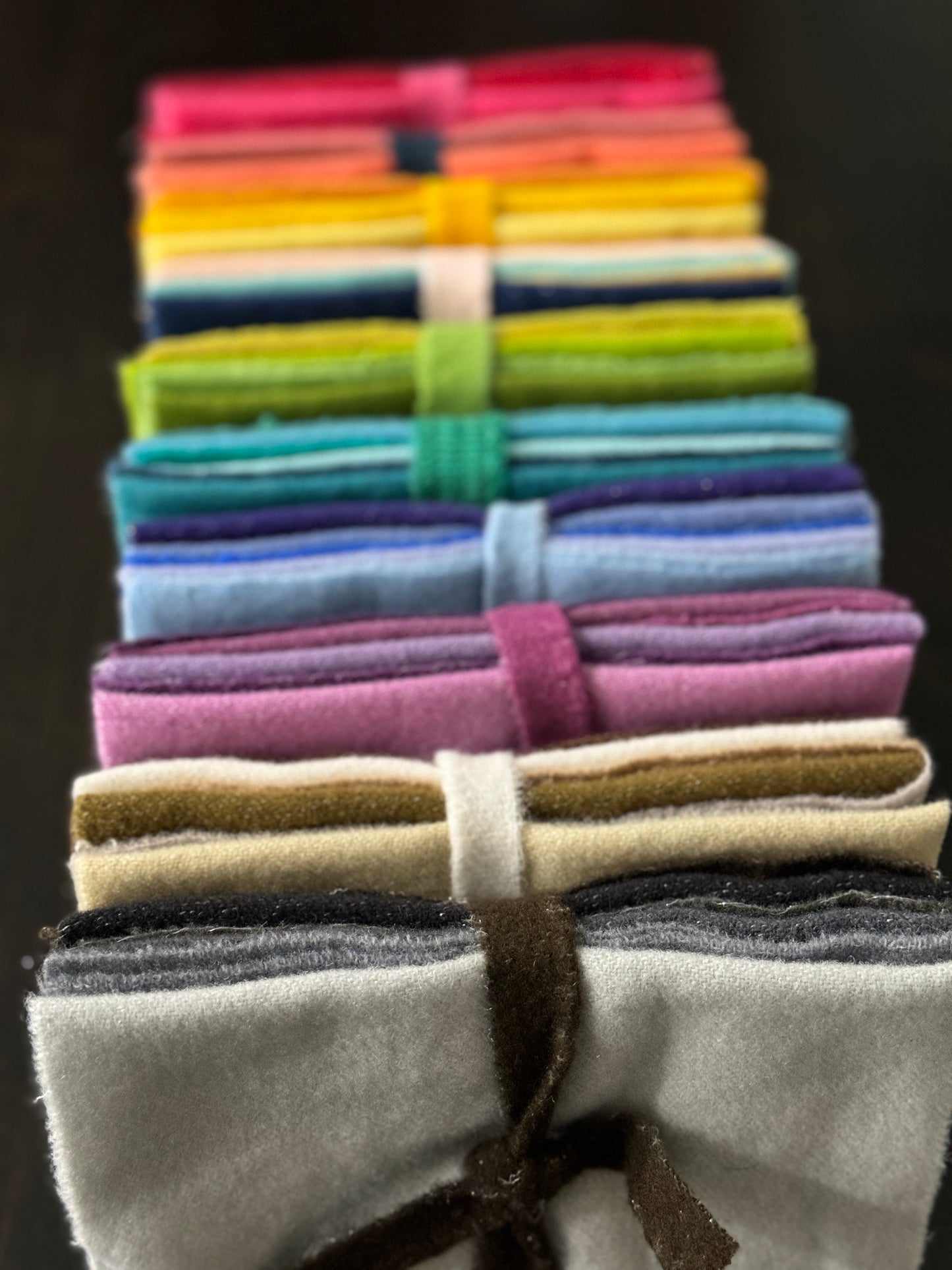 Sue Spargo Hand Dyed Sparkle - Wool Bundle of the Month Program **Registration Only** Start Anytime!
