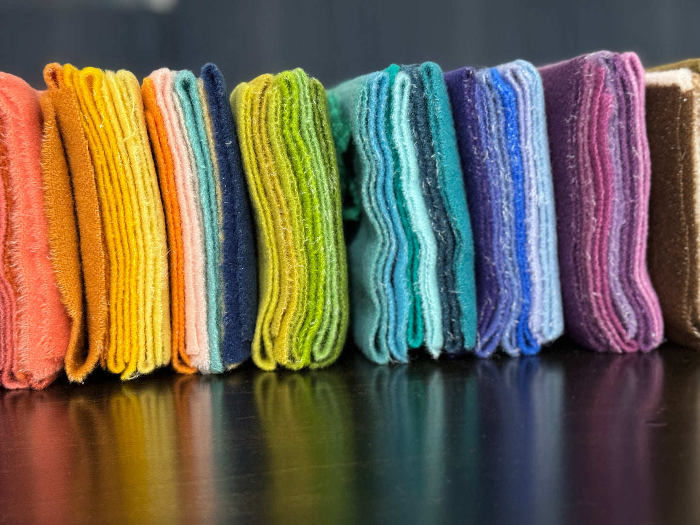 Sue Spargo Hand Dyed Sparkle - Wool Bundle of the Month Program **Registration Only** Start Anytime!