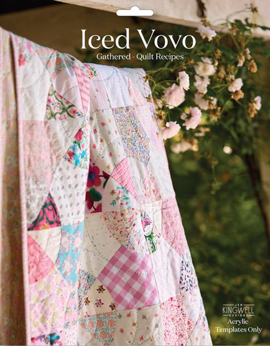Iced Vovo Acrylic Template by Jen Kingwell Designs **Arriving Mid October**