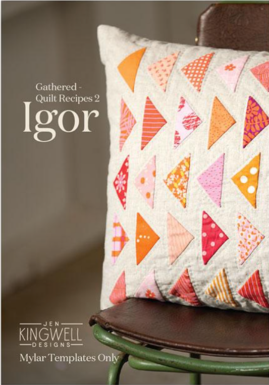 Igor Mylar Template by Jen Kingwell Designs **Pre Order Arriving Mid October**