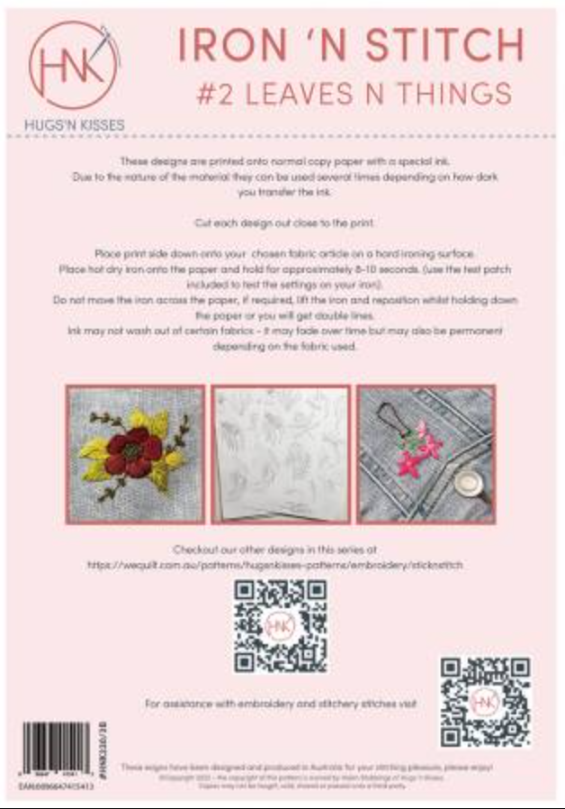 Embroidery Designs by Hugs'n Kisses