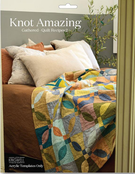 Knot Amazing Acrylic Template by Jen Kingwell Designs **Arriving Mid October**
