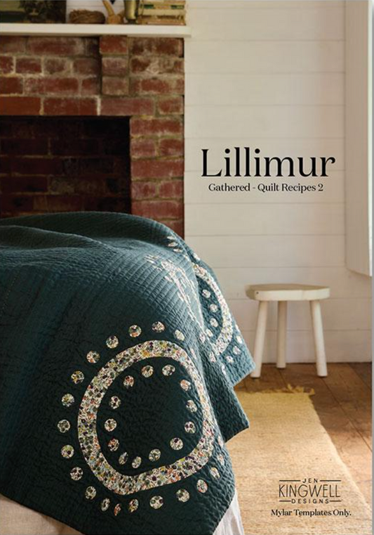 Lillimur Mylar Template by Jen Kingwell Designs **Arriving Mid October**