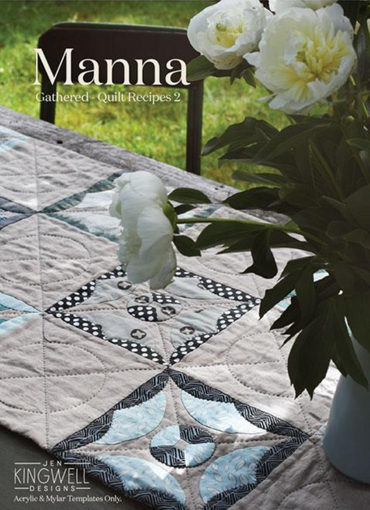 Manna Mylar and Acrylic Template by Jen Kingwell Designs **Reserve Yours Now! Arriving Mid October**