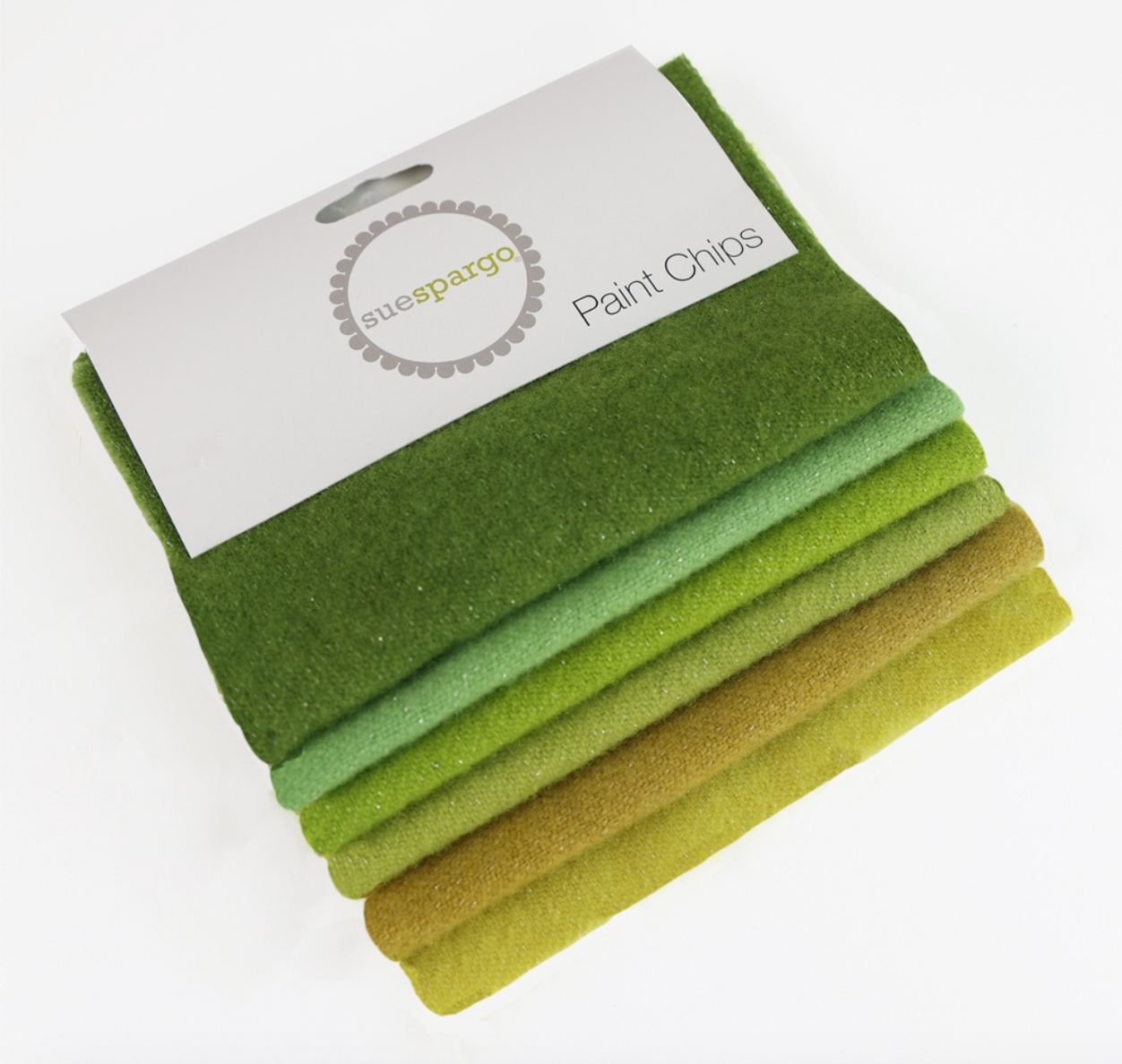 Hand Dyed Sparkle Wool Bundle by Sue Spargo - Paint Chips