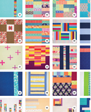 Perfectly Pieced Quilt Backs by Kelly Young