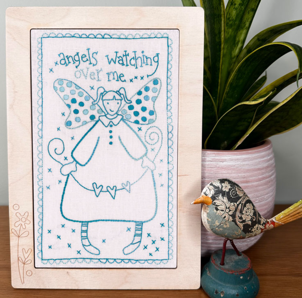 Polka Dot Dreams Frame by Rosalie Dekker Designs