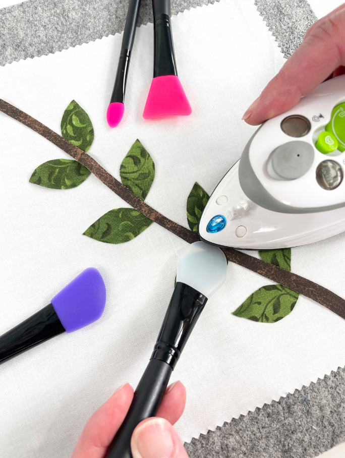 Position and Press Silicone Tools by The Gypsy Quilter