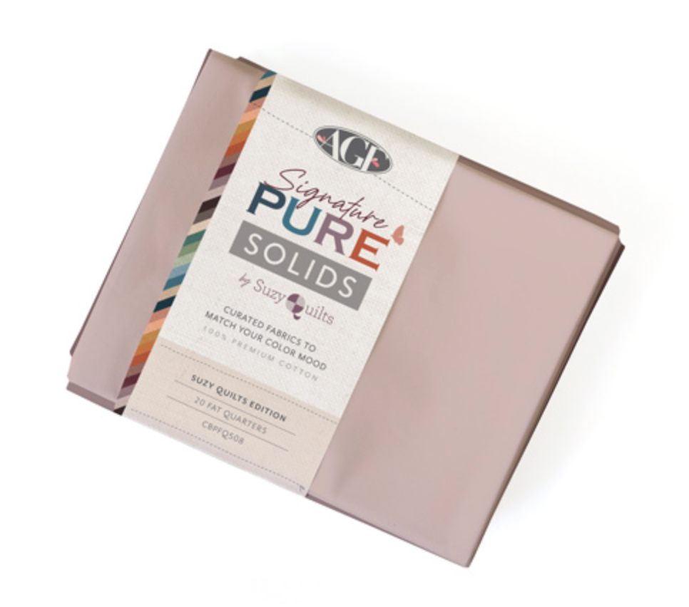 Signature Pure Solids Suzy Quilts Edition by Art Gallery Fabrics - Fat Quarter Bundle