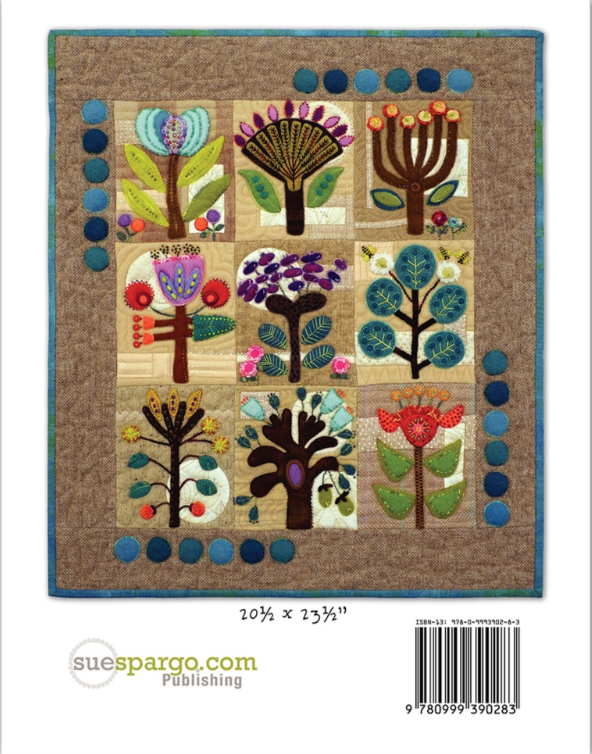 Rooted by Sue Spargo