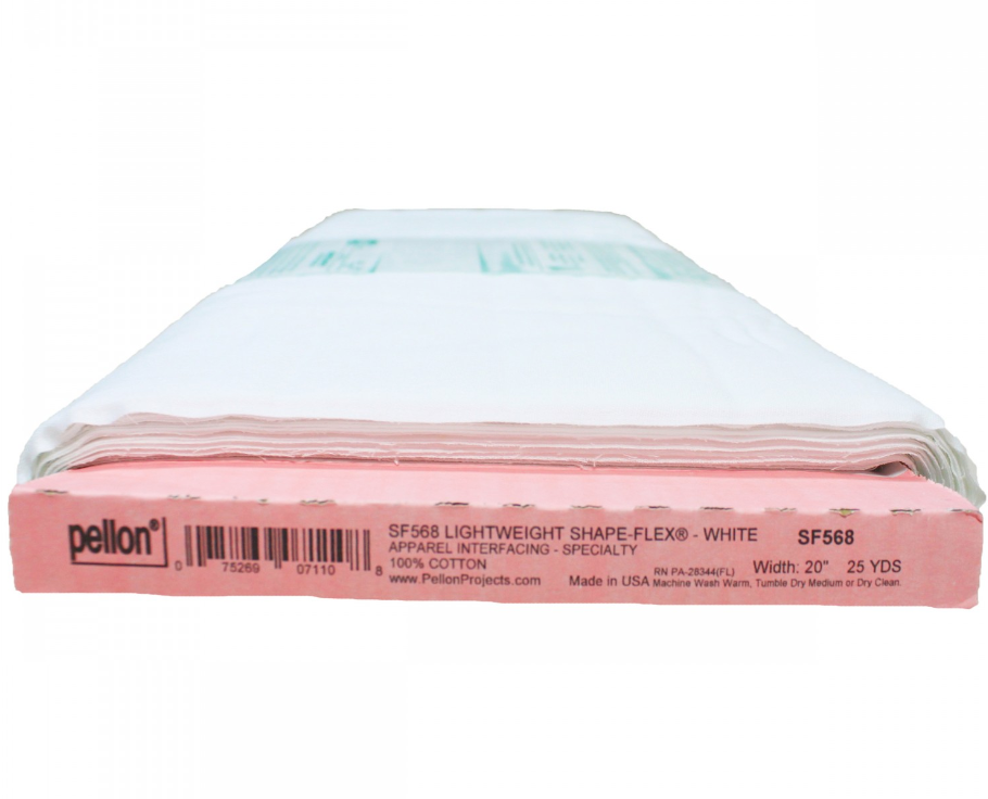 Shape Flex (SF568) Woven Cotton Fusible Interfacing by Pellon